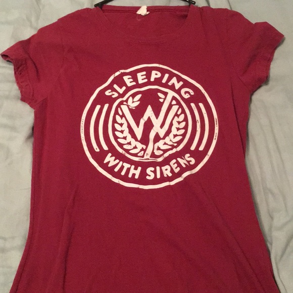 Sleeping with sirens shirt - Picture 1 of 1